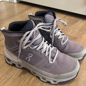 On Women's Cloudrock 2 Waterproof Hiking Boots 4.1 out of 5 stars, average ratin